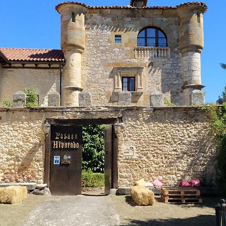 Palacio De Los Alvarado En Las Merindades El Ribero المظهر الخارجي الصورة