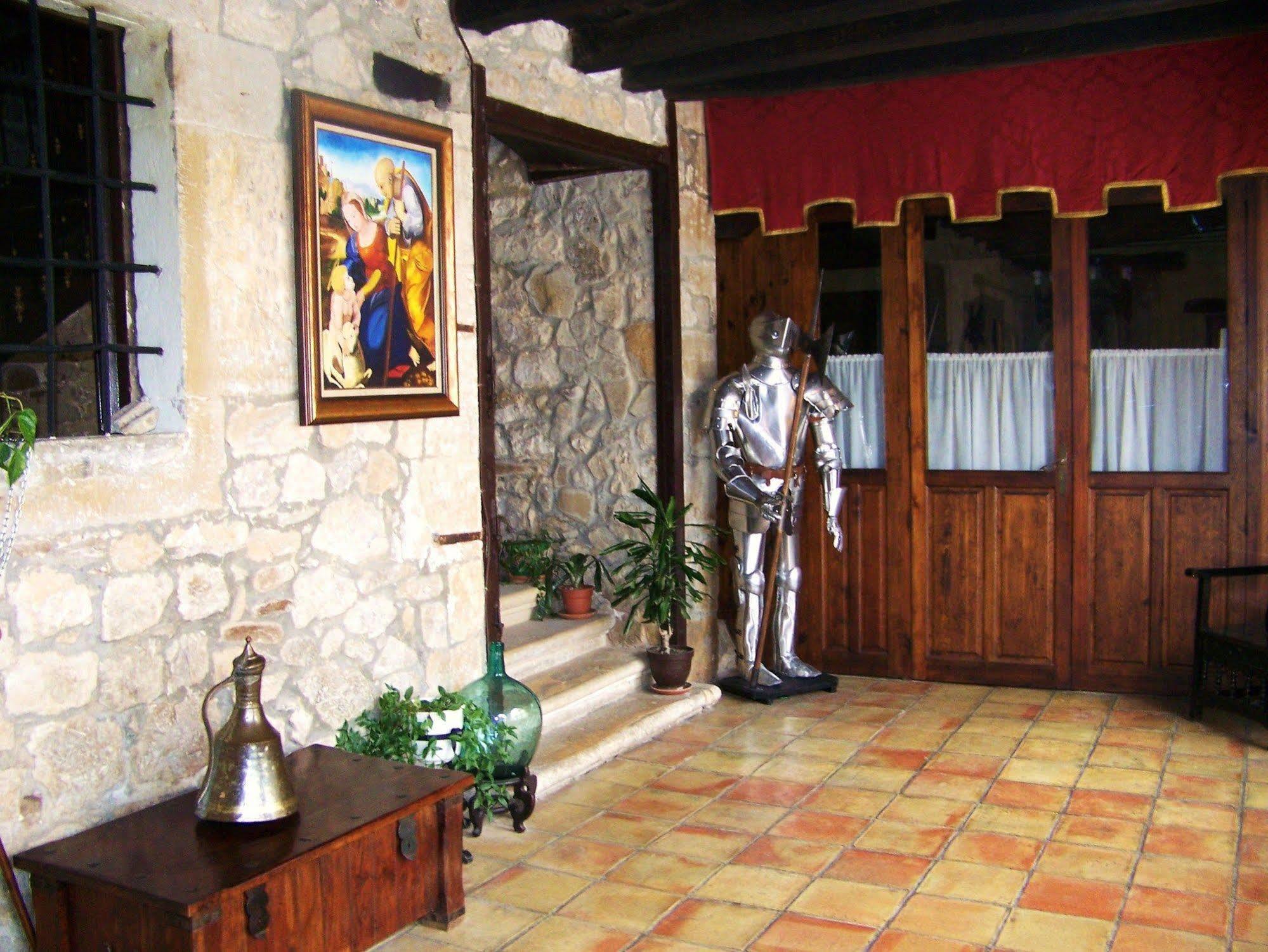 Palacio De Los Alvarado En Las Merindades El Ribero المظهر الخارجي الصورة