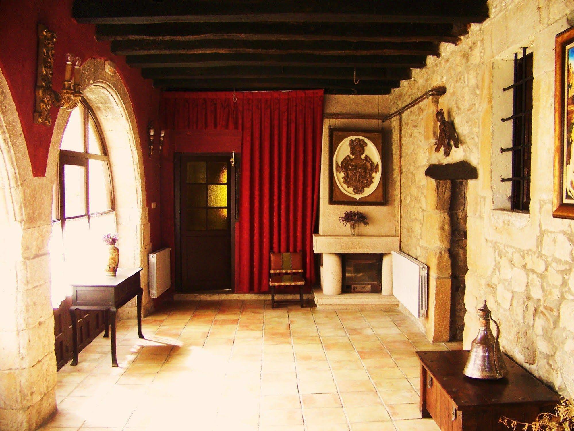 Palacio De Los Alvarado En Las Merindades El Ribero المظهر الخارجي الصورة