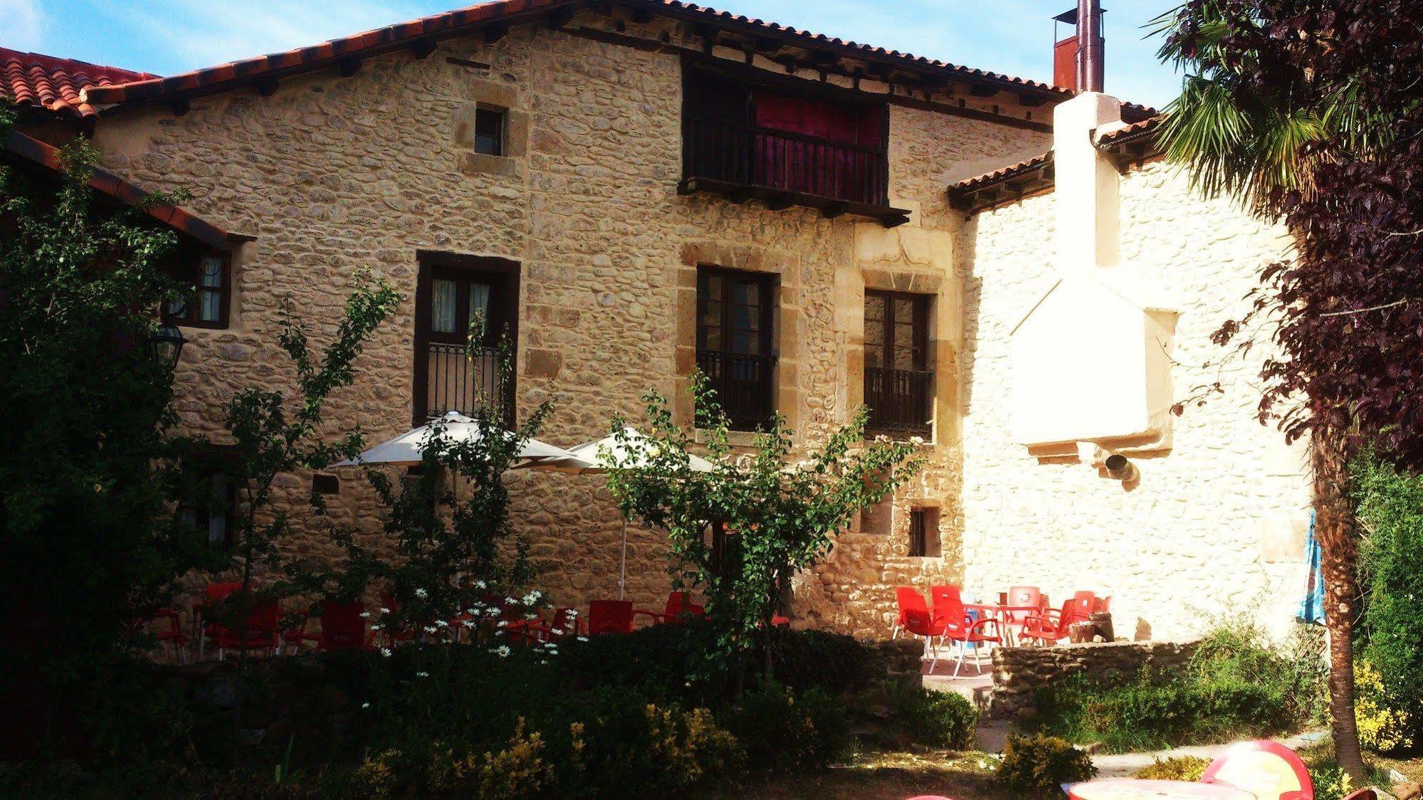 Palacio De Los Alvarado En Las Merindades El Ribero المظهر الخارجي الصورة